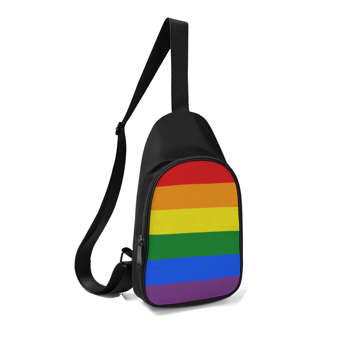 Cross-body Bag Rainbow Pride Design