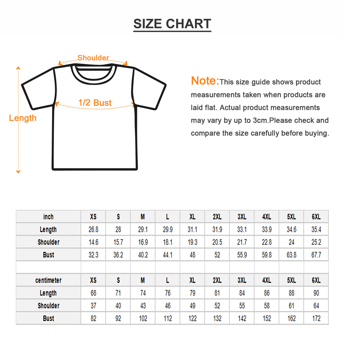 Athletic T-Shirt - Classic Rainbow Design