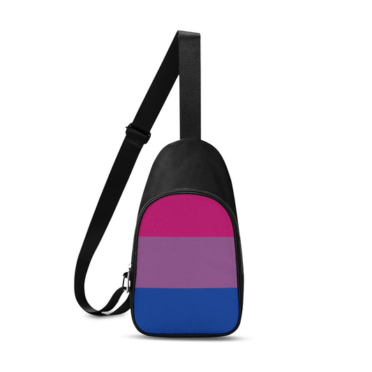 Cross-body Bag Bi Pride Design