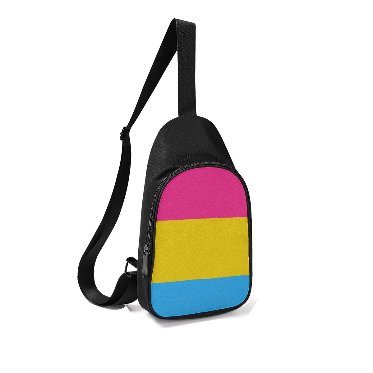 Cross-body Bag Pansexual Pride Design