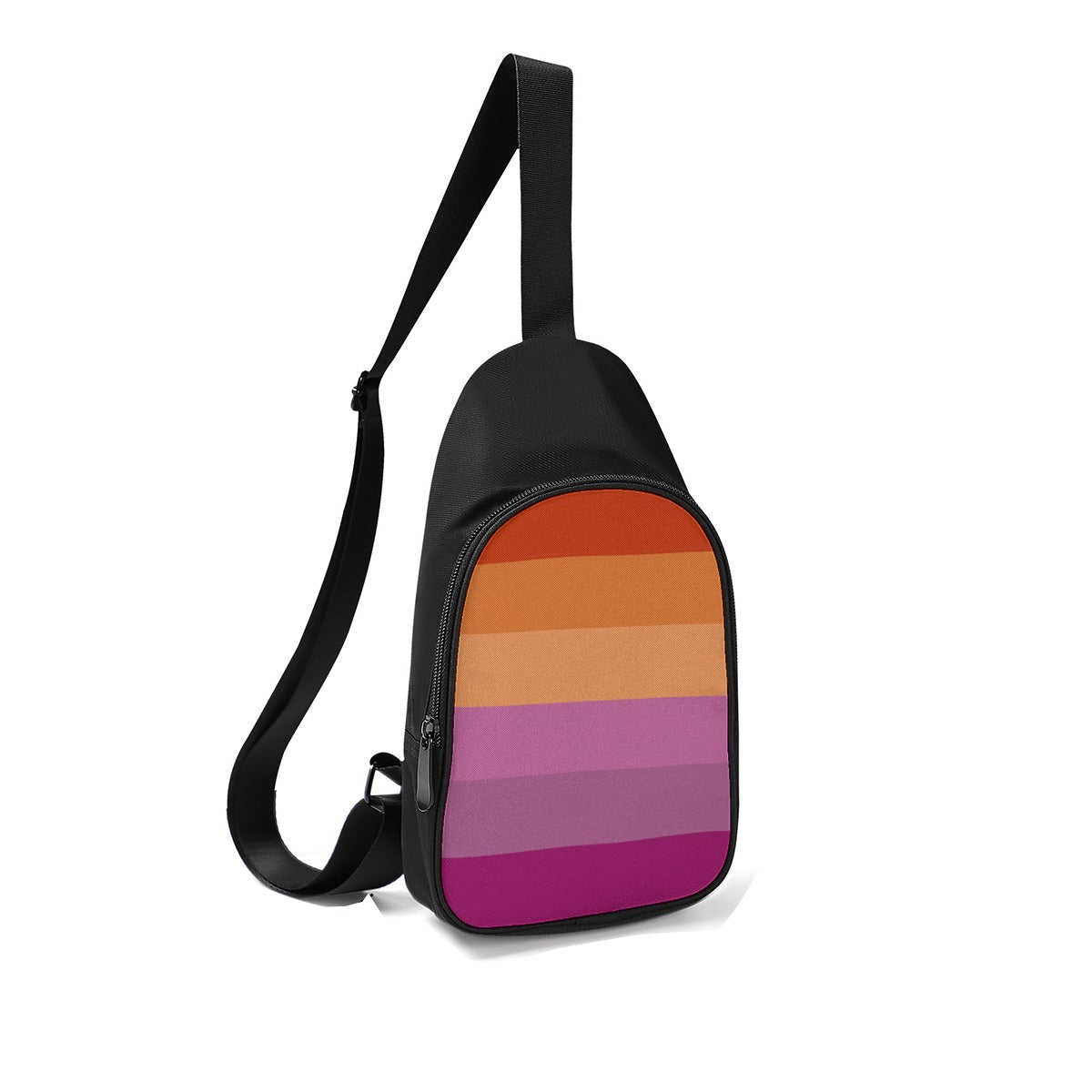 Cross-body Bag Lesbian Pride Design