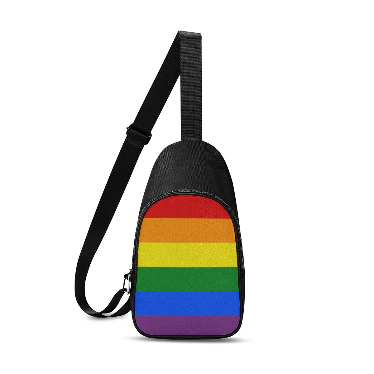 Cross-body Bag Rainbow Pride Design
