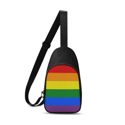Cross-body Bag Rainbow Pride Design