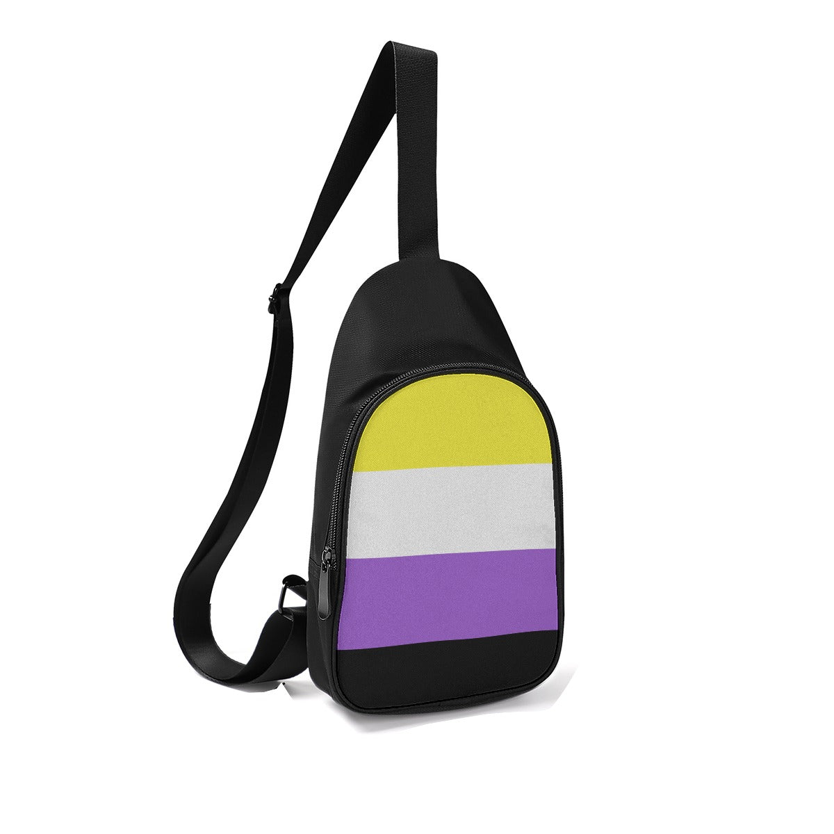 Cross-body Bag Nonbinary Pride Design