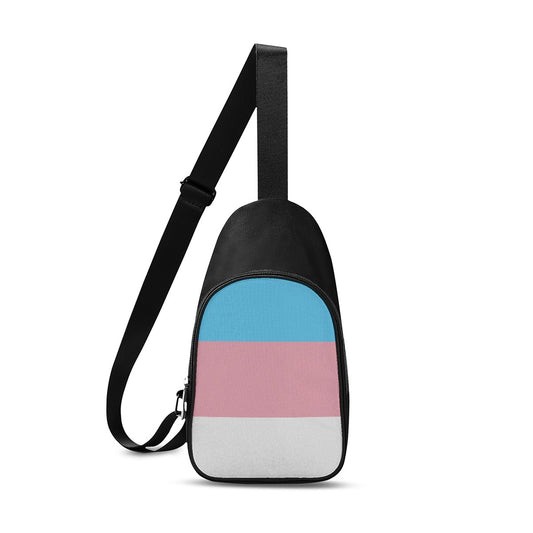 Cross-body Bag Trans Pride Design