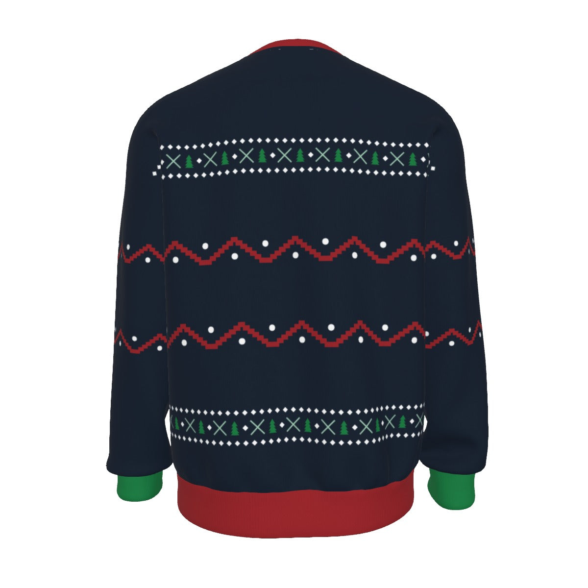 Don't Bully Me, I'll Cum Ugly Christmas Sweater