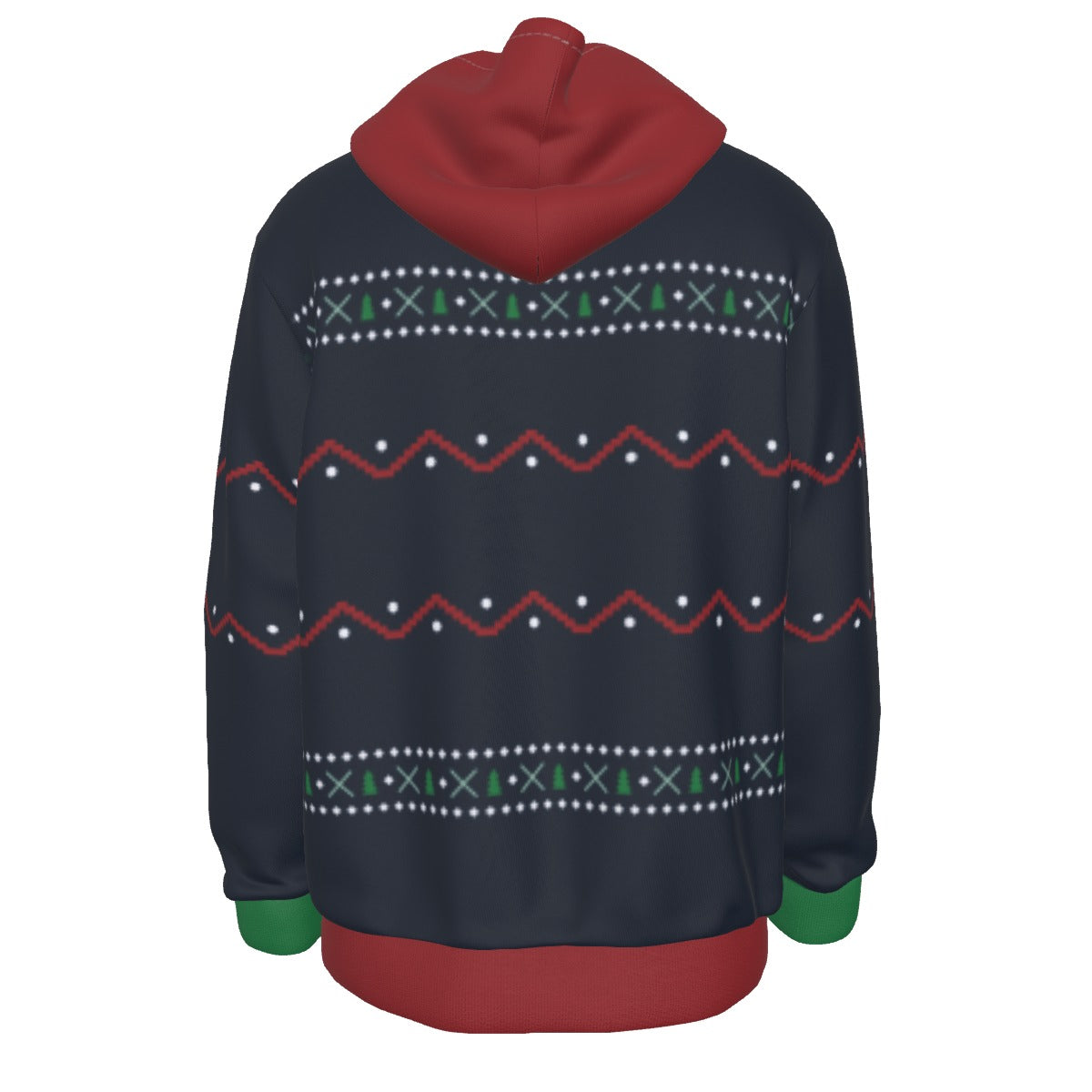 Don't Bully Me I'll Cum Ugly Christmas Sweater Hoodie