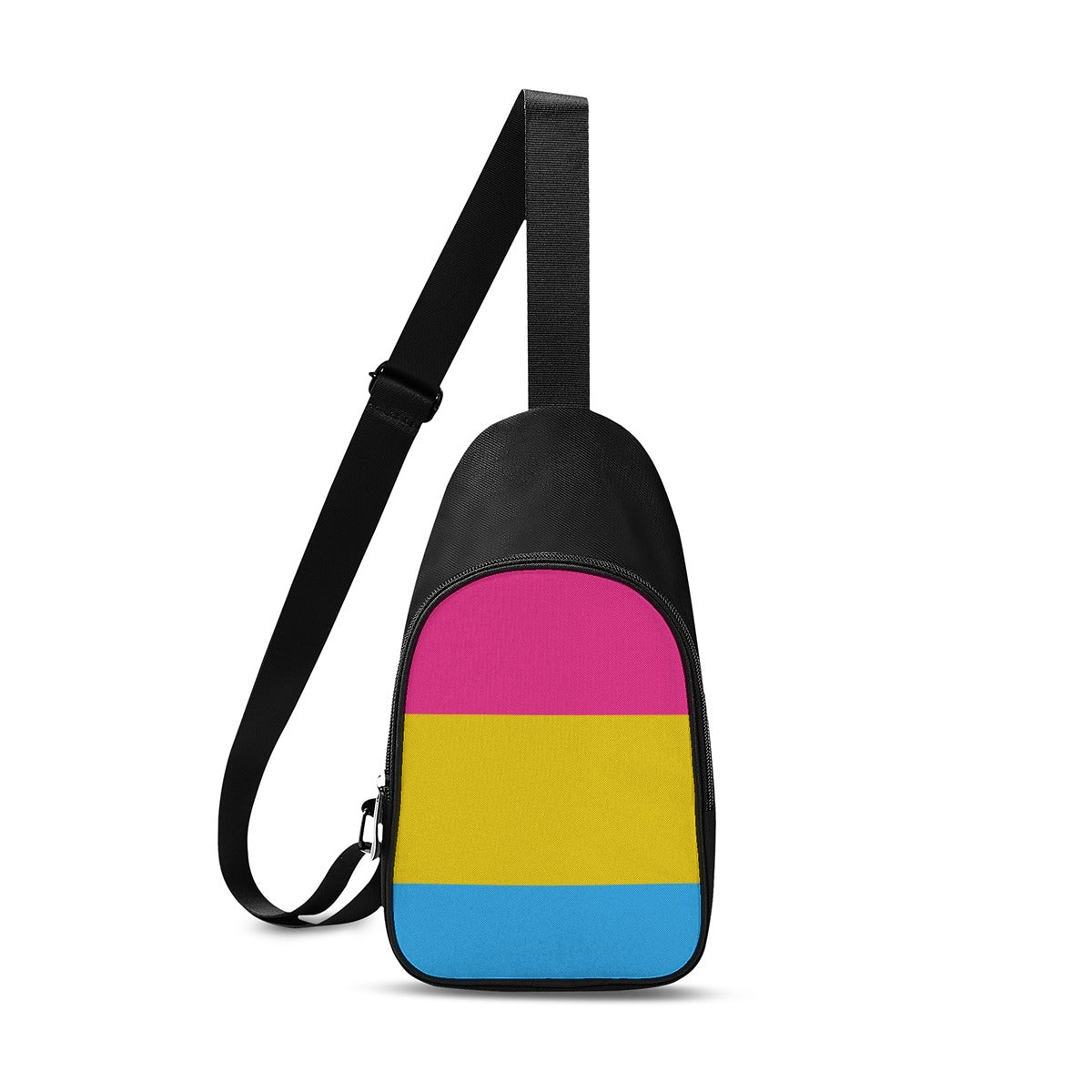 Cross-body Bag Pansexual Pride Design