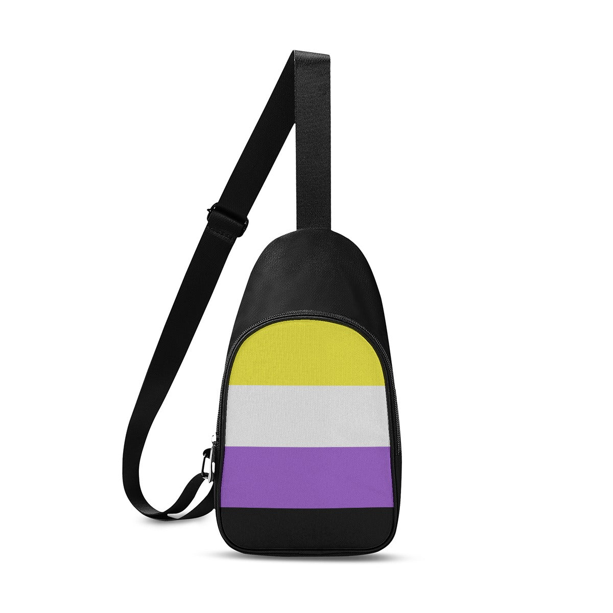 Cross-body Bag Nonbinary Pride Design