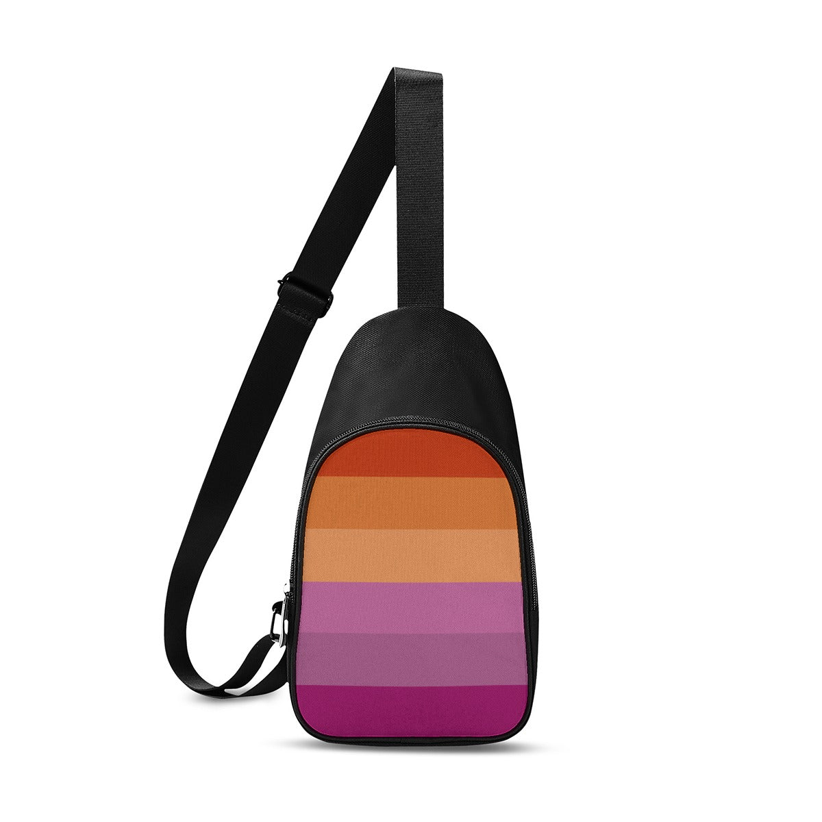 Cross-body Bag Lesbian Pride Design