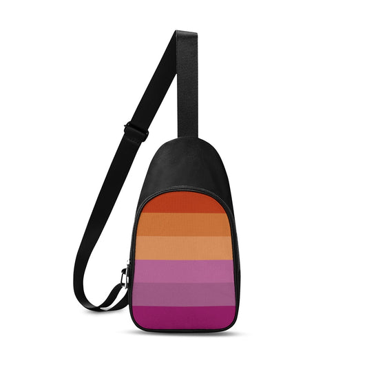 Cross-body Bag Lesbian Pride Design