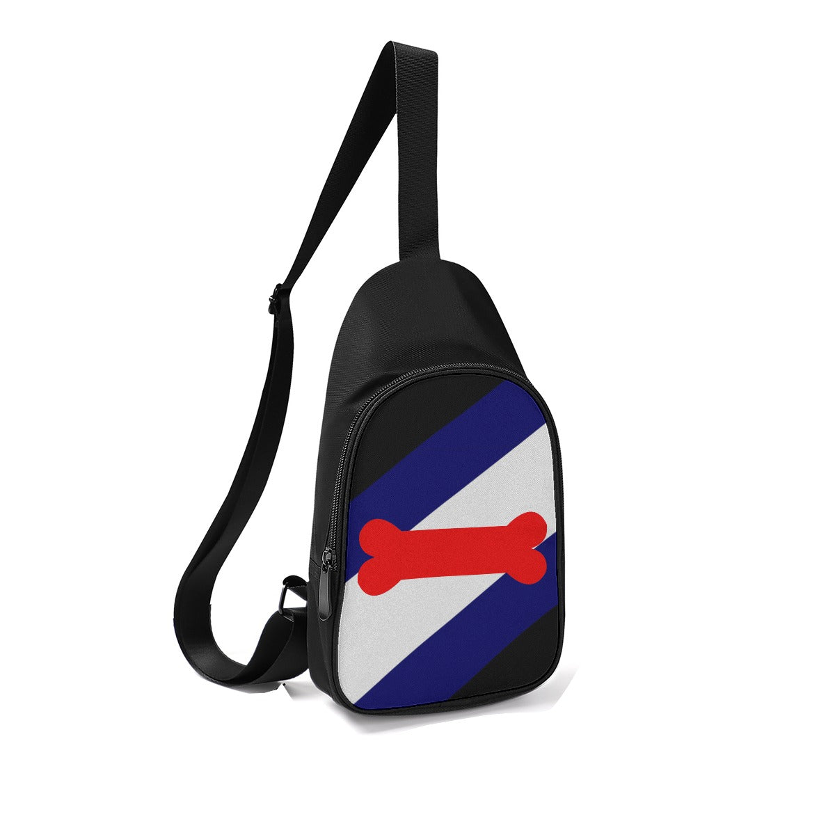 Cross-body Bag Pup Pride Design