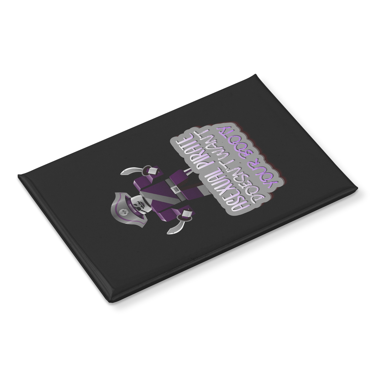Asexual_Pirate_Magnet_RectangleButtonMagnet_H_Angle_Mockup.png