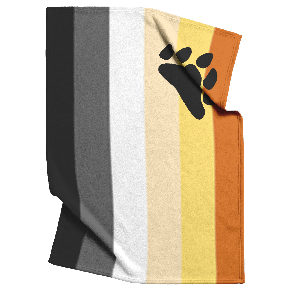 Bear_Pride_Fleece_Blanket_V_Blanket_Top_Bottom_Folds_Mockup.png