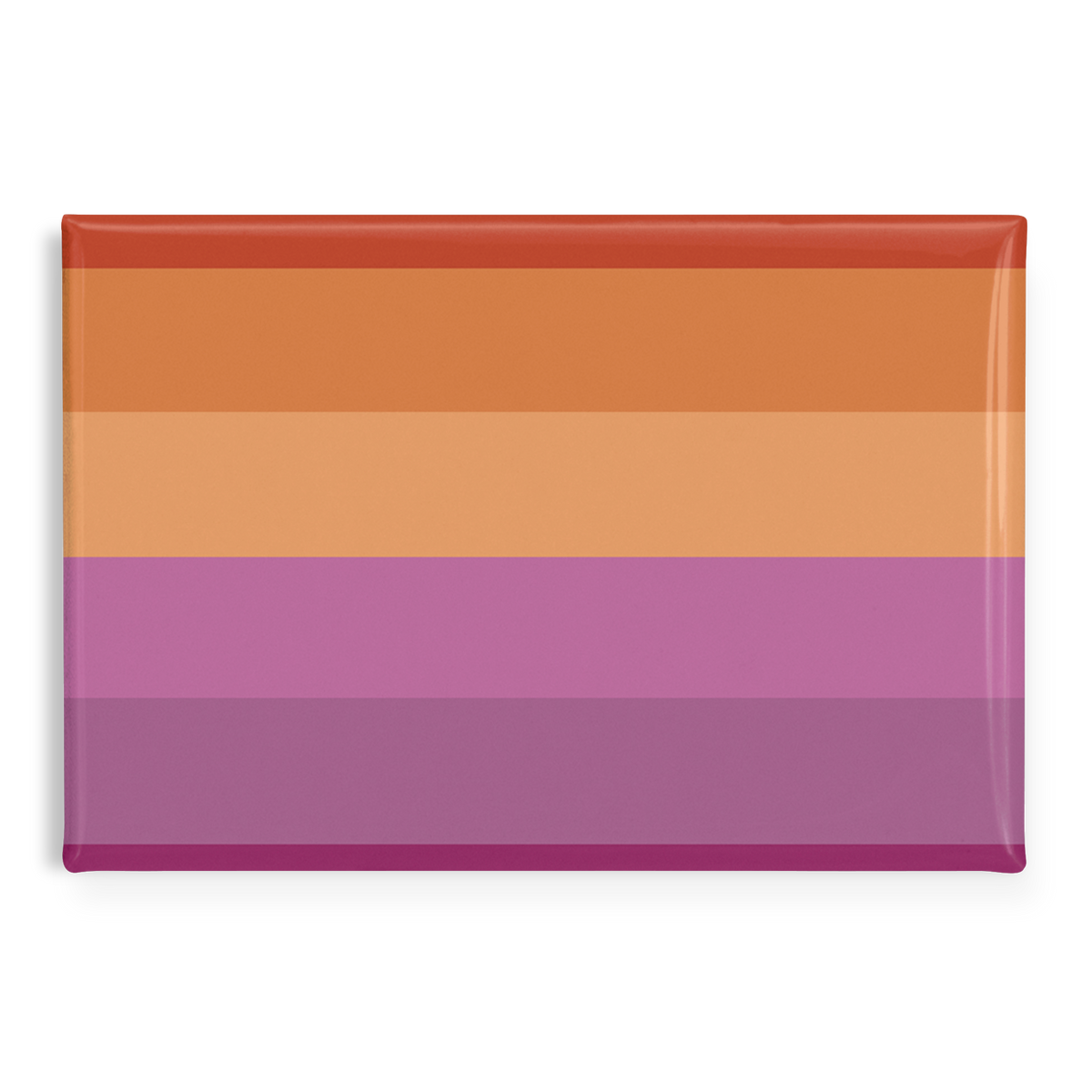 Lesbian_Flag_Magnet_RectangleButtonMagnet_H_Main_AS_Mockup.png