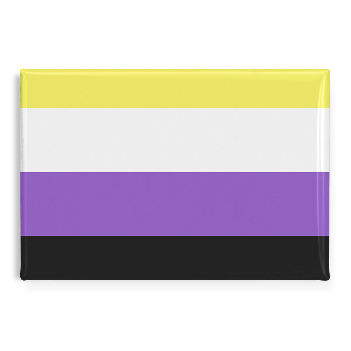 Nonbinary_Flag_Magnet_RectangleButtonMagnet_H_Main_AS_Mockup.png