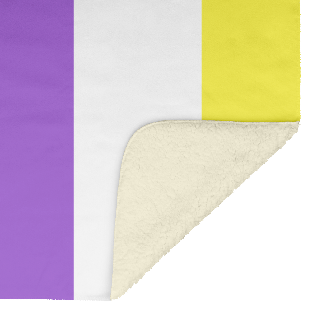Nonbinary_Pride_Fleece_Blanket_V_Blanket_Sherpa_Mockup.png