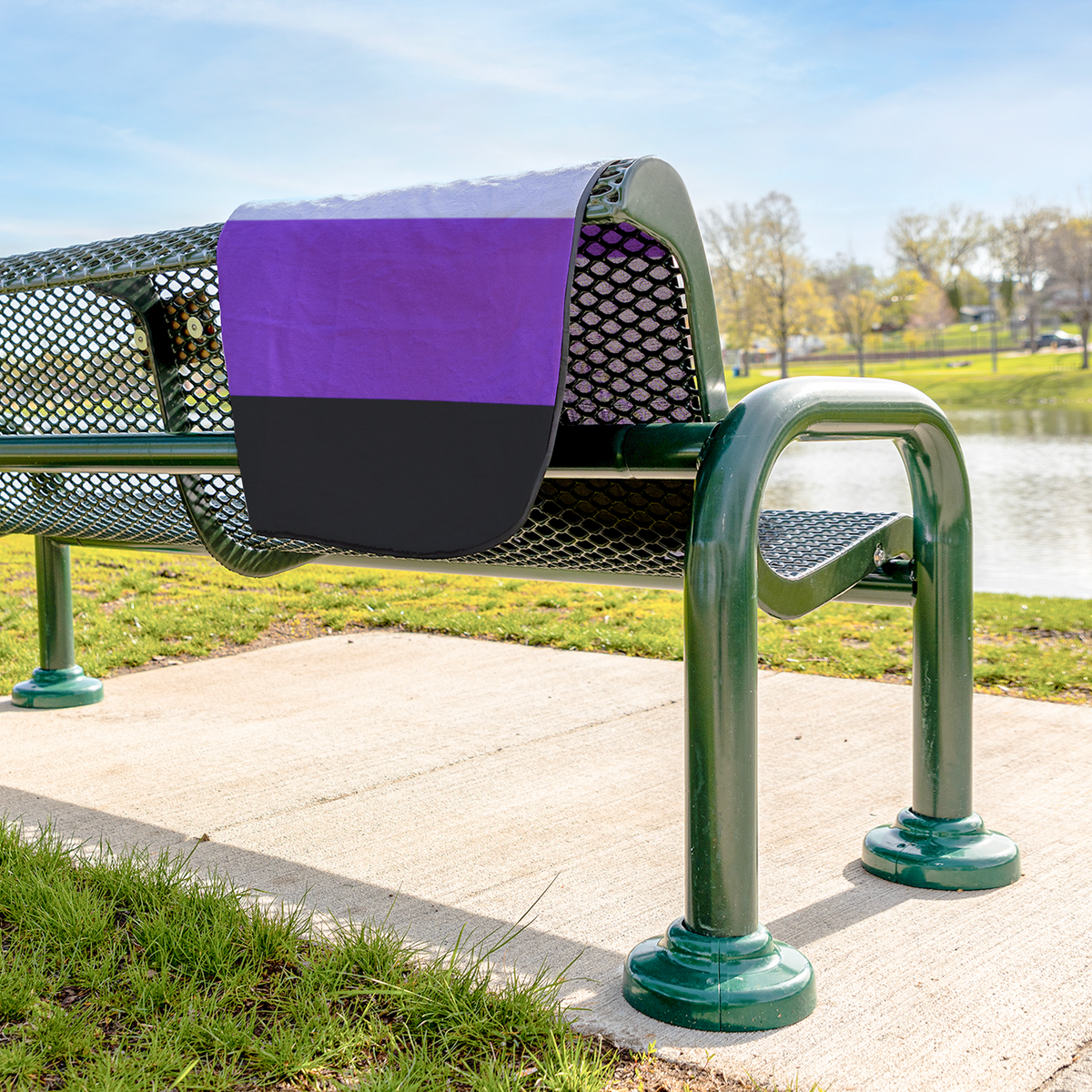 Nonbinary_Pride_Stadium_Blanket_StadiumBlanket_Lifestyle_Bench_H_AS_Mockup.png