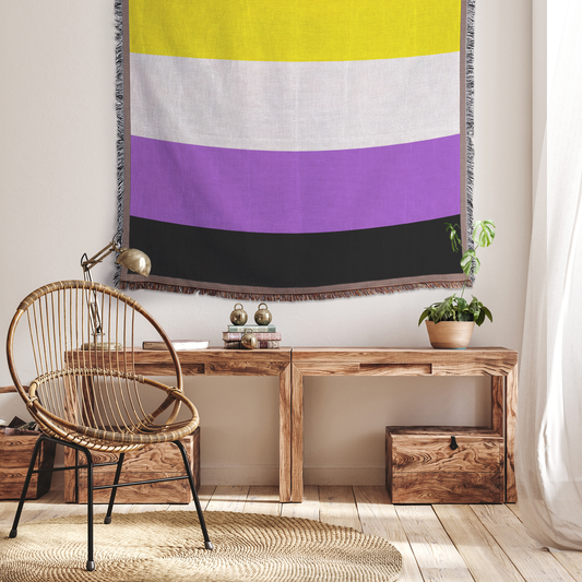Nonbinary_Pride_Woven_Blanket_Tapestry_H_Mockup.png