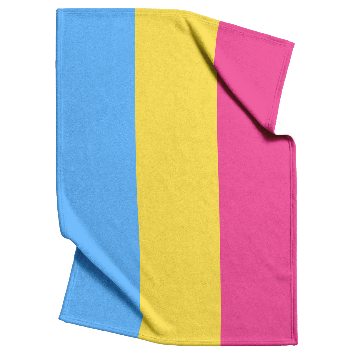 Pan_Pride_Fleece_Blanket_V_Blanket_Top_Bottom_Folds_Mockup.png