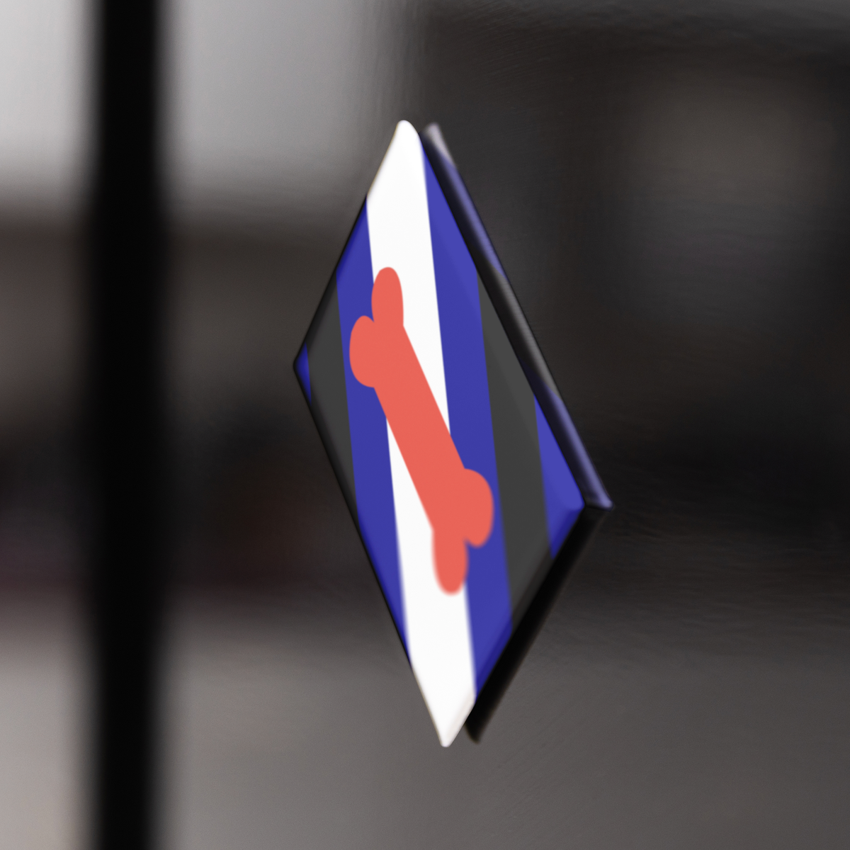 Pup_Flag_Magnet_RectangleButtonMagnet_H_BlackFridge_Mockup.png