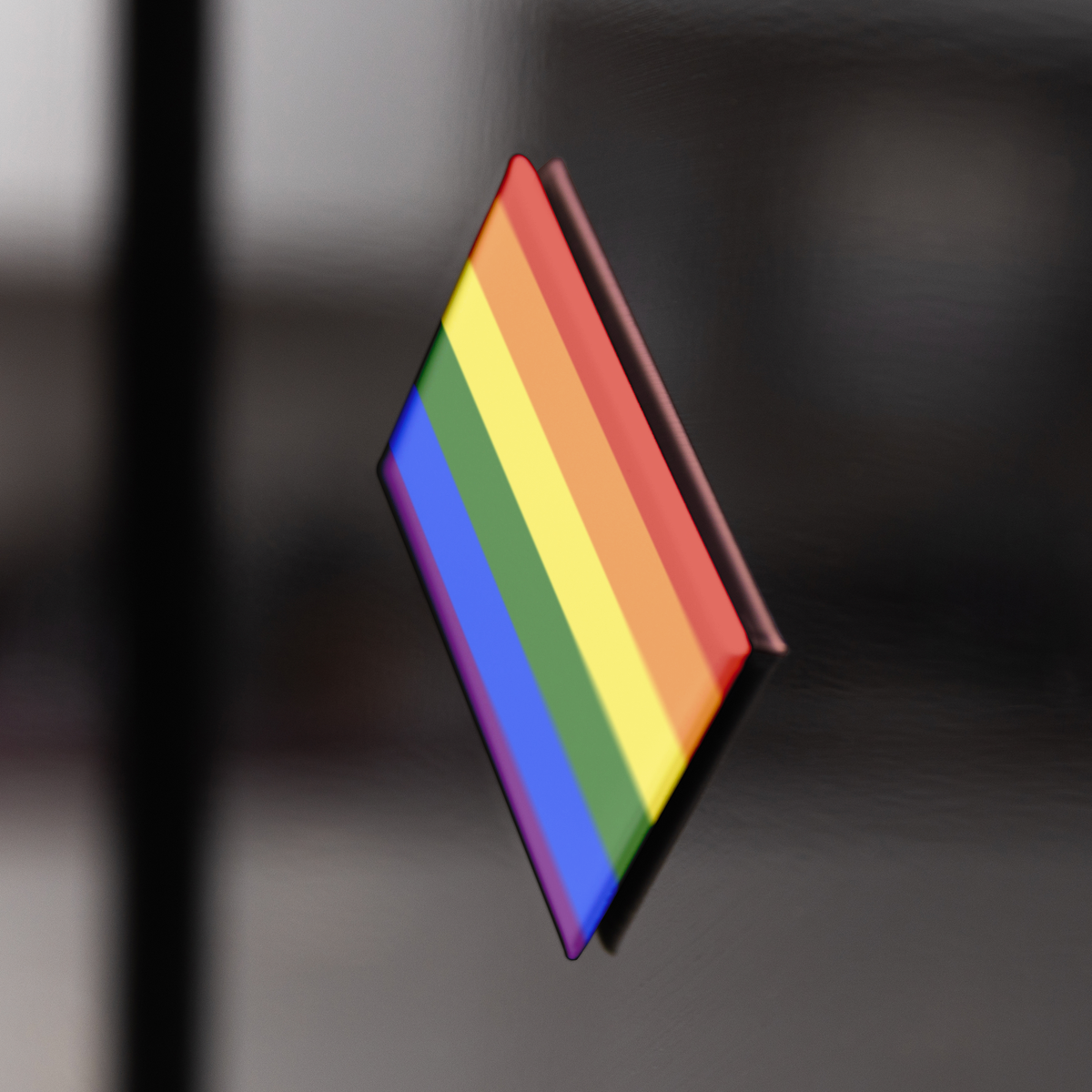 Rainbow_Flag_Magnet_RectangleButtonMagnet_H_BlackFridge_Mockup.png