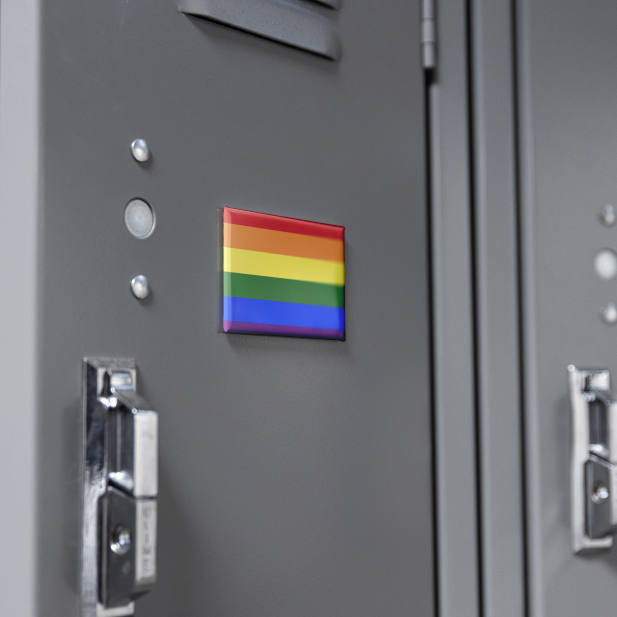 Rainbow_Flag_Magnet_RectangleButtonMagnet_H_Locker_Mockup.png