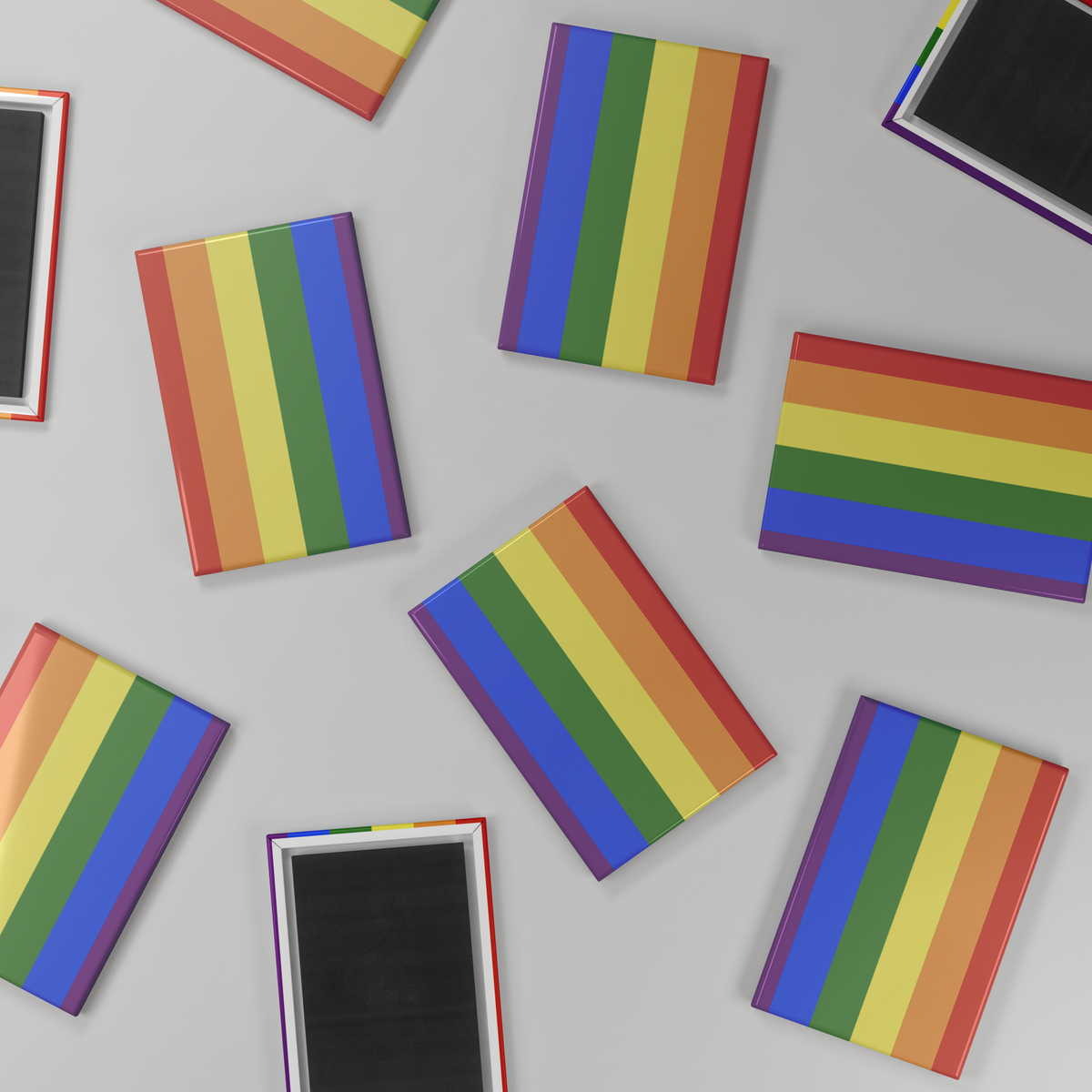Rainbow_Flag_Magnet_RectangleButtonMagnet_H_Scatter_Mockup.png