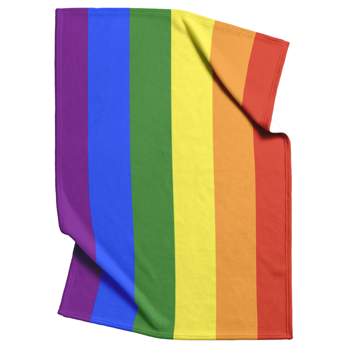Rainbow_Fleece_Blanket_V_Blanket_Top_Bottom_Folds_Mockup.png