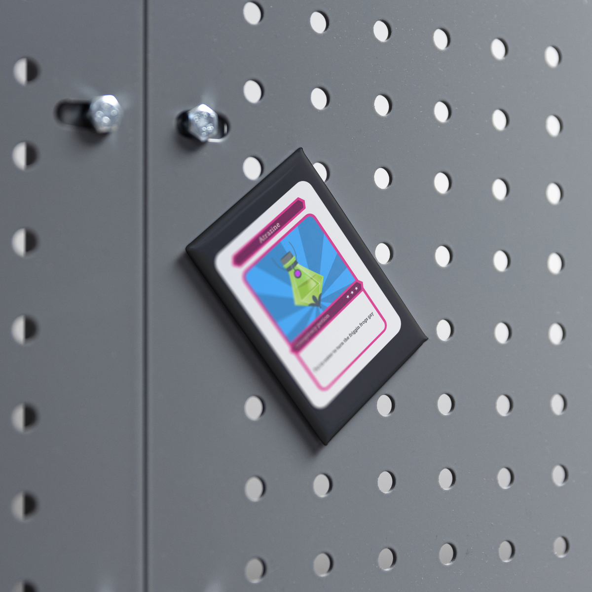 Turn_the_Friggin_Frogs_Gay_Magnet_RectangleButtonMagnet_H_Workspace_AS_Mockup.png