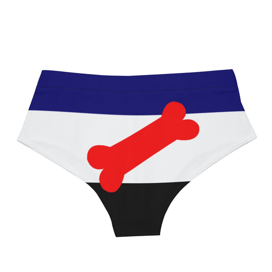 Low-rise Briefs - Pup Play Pride Design