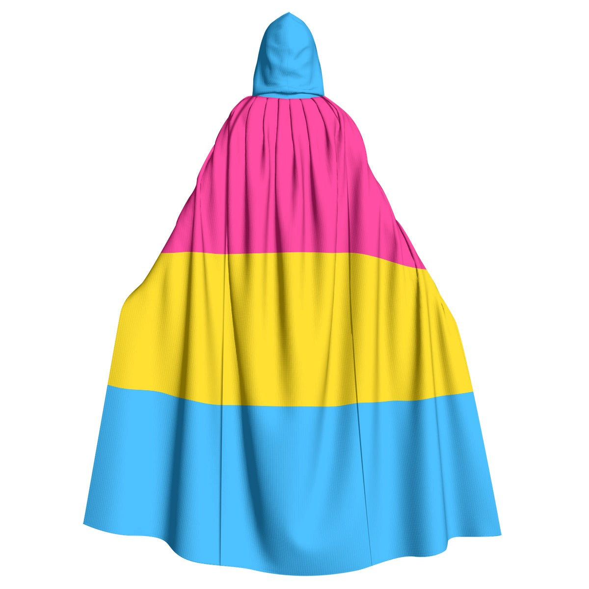 Hooded Cloak Pansexual Pride Design