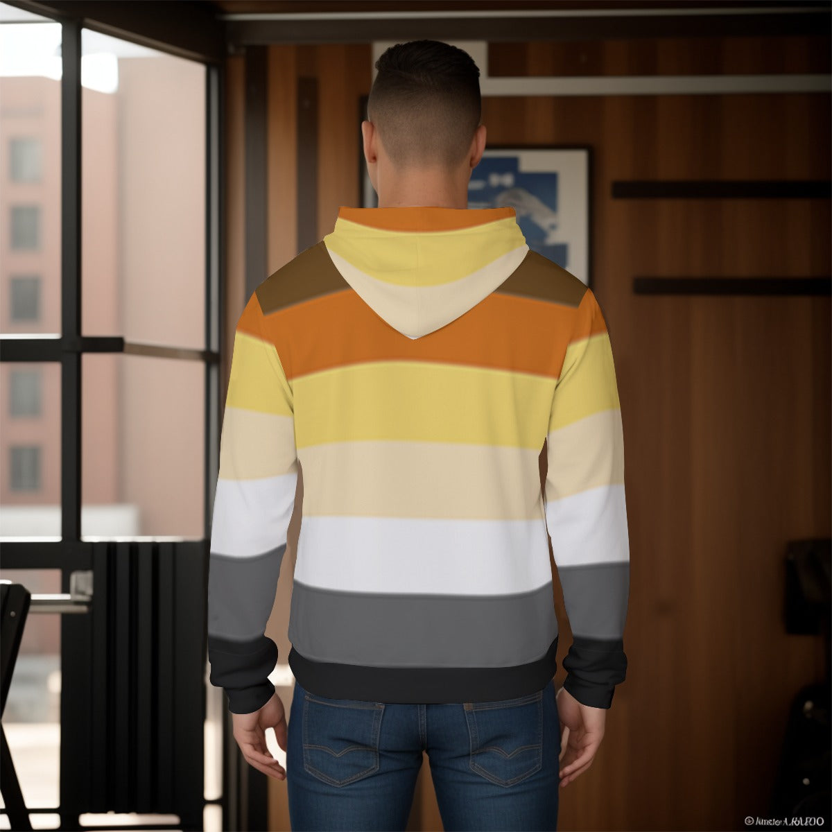 Pullover Hoodie - Bear Pride Design