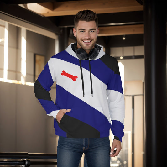 Pullover Hoodie - Pup Play Pride Design (Modified)