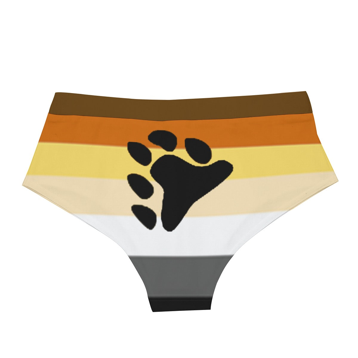 Low-rise Briefs - Bear Pride Design