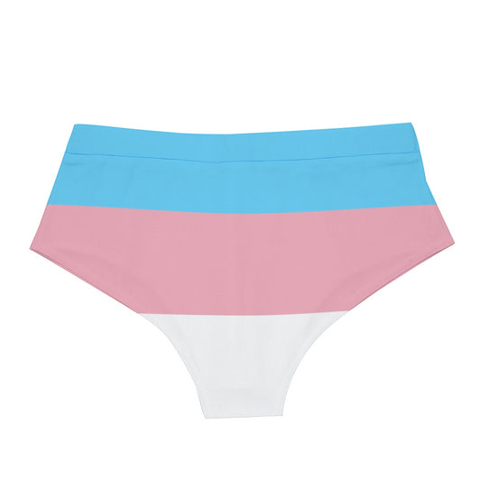 Low-rise Briefs = Trans Pride Design