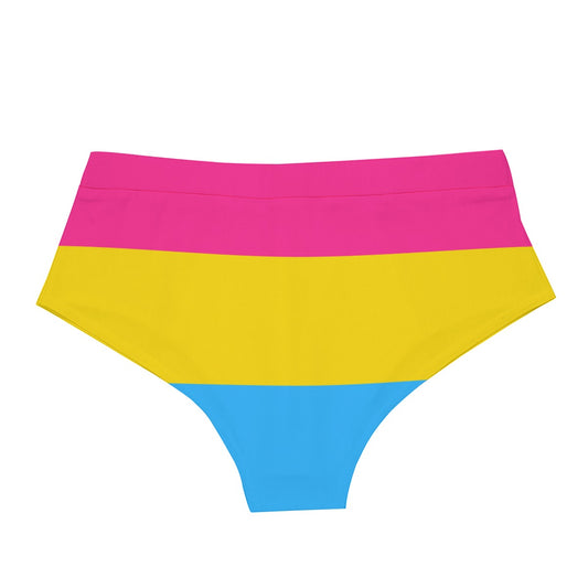 Low-rise Briefs - Pansexual Pride Design