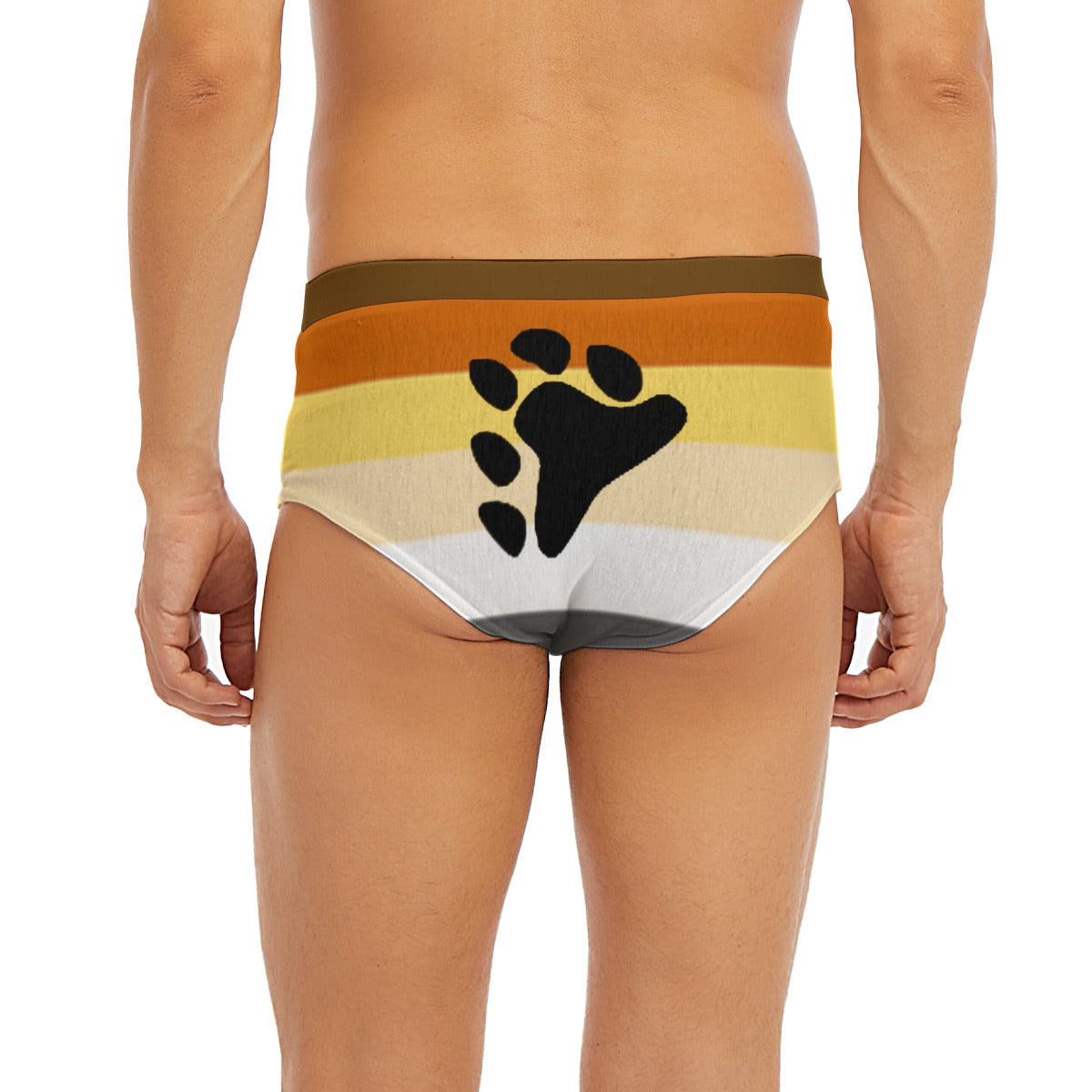 Low-rise Briefs - Bear Pride Design
