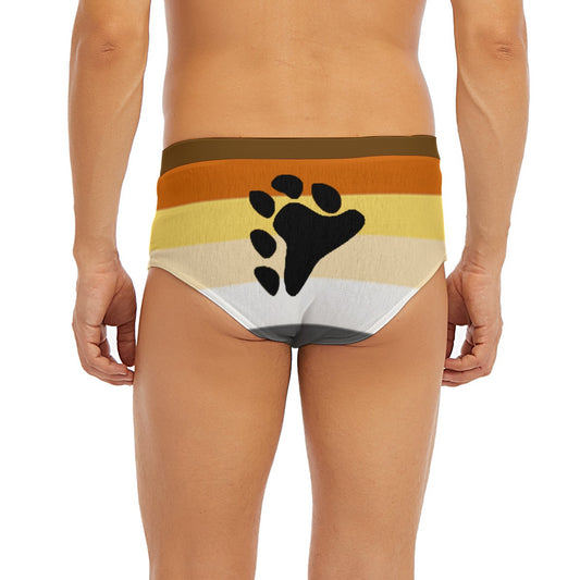 Low-rise Briefs - Bear Pride Design