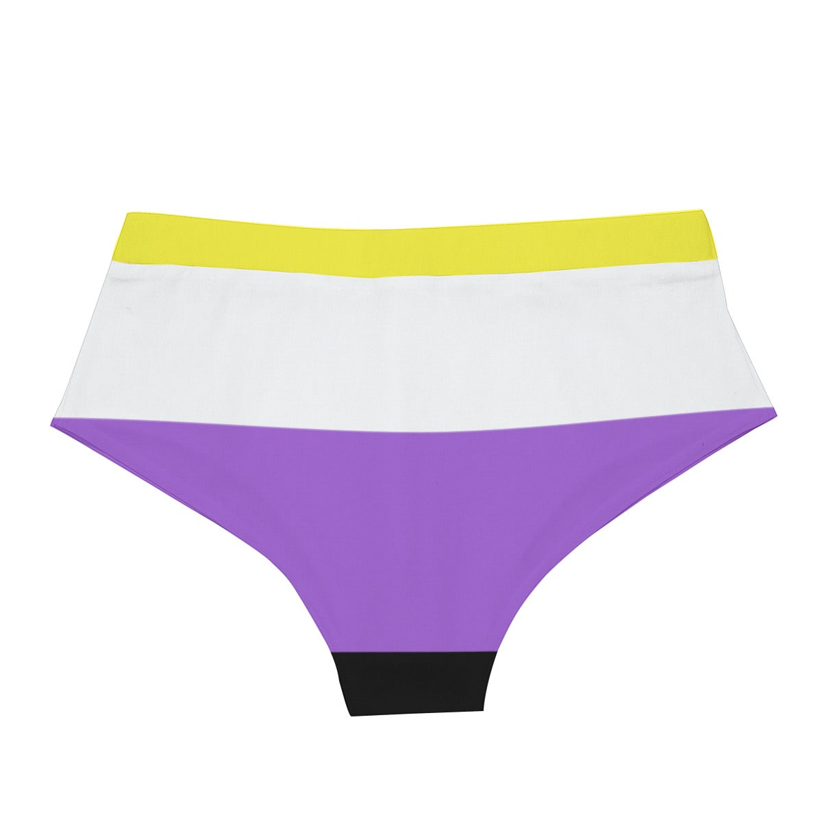 Low-rise Briefs - Nonbinary Pride Design
