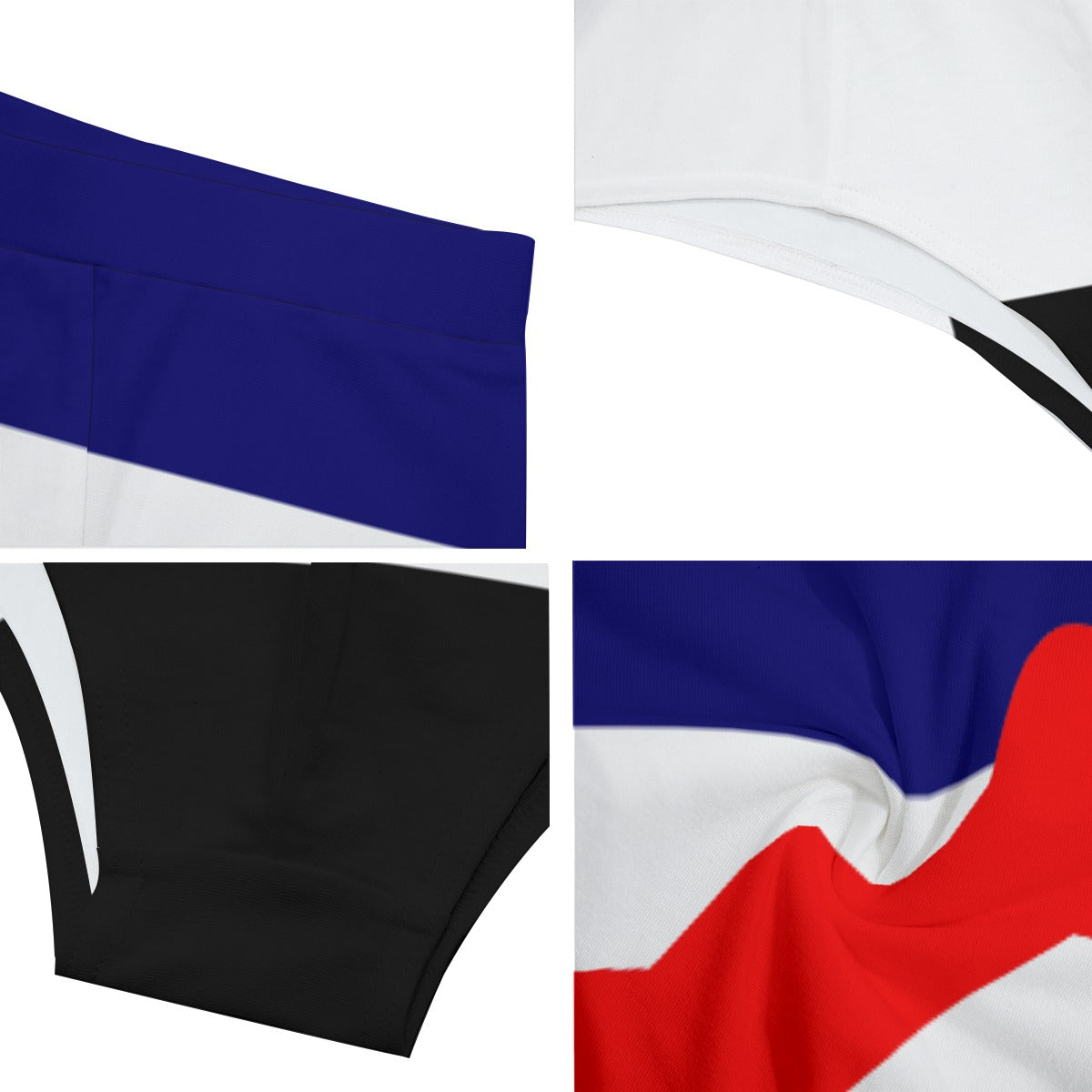 Low-rise Briefs - Pup Play Pride Design