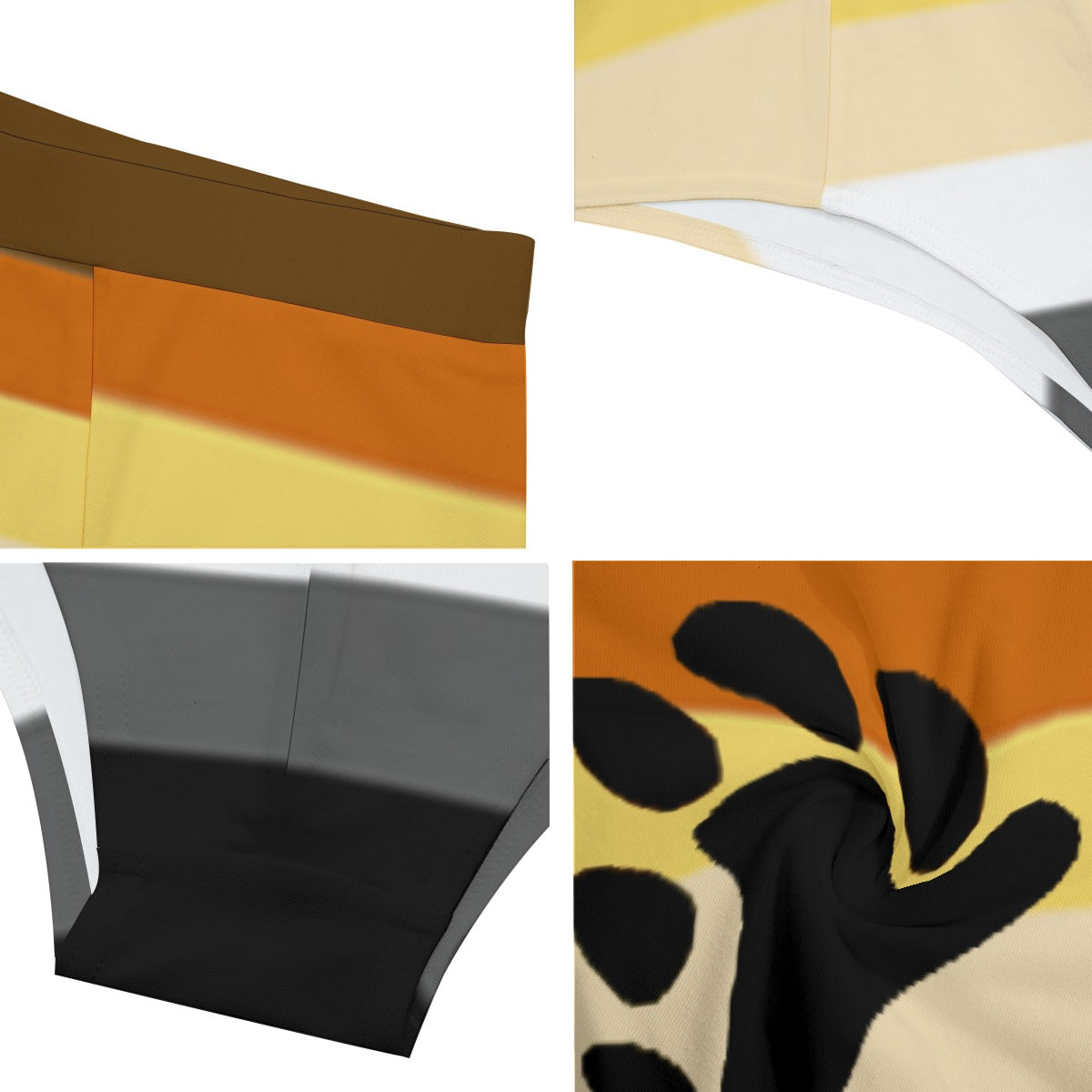 Low-rise Briefs - Bear Pride Design