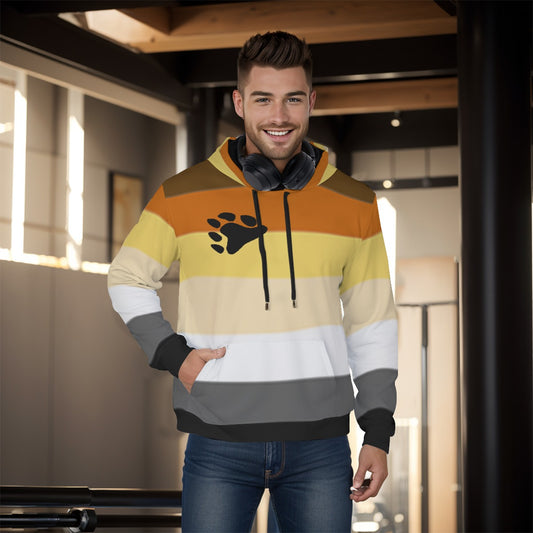 Pullover Hoodie - Bear Pride Design