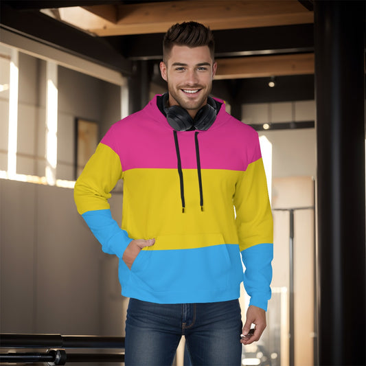 Pullover Hoodie - Pan Pride Design