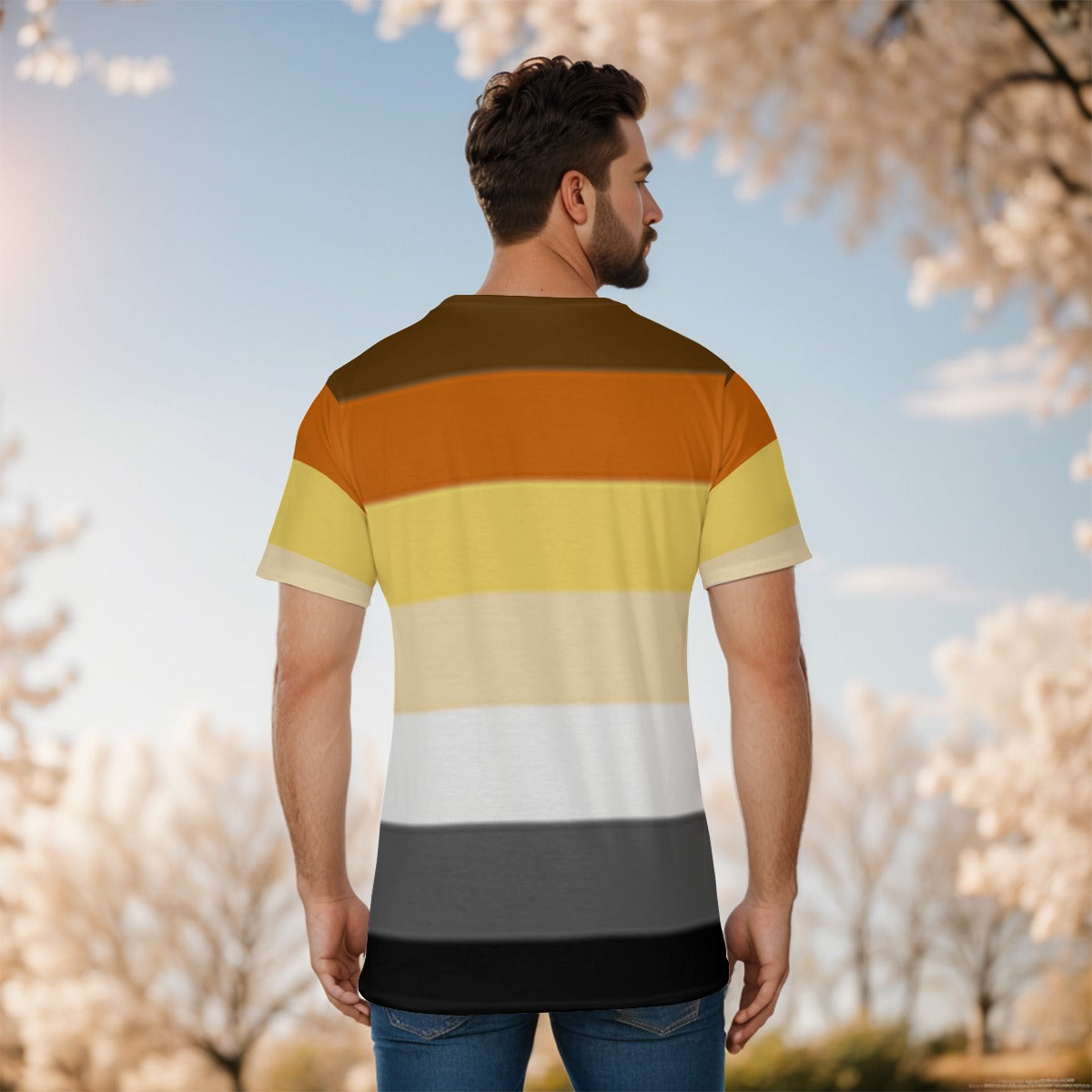 Athletic T-Shirt - Bear Pride Design