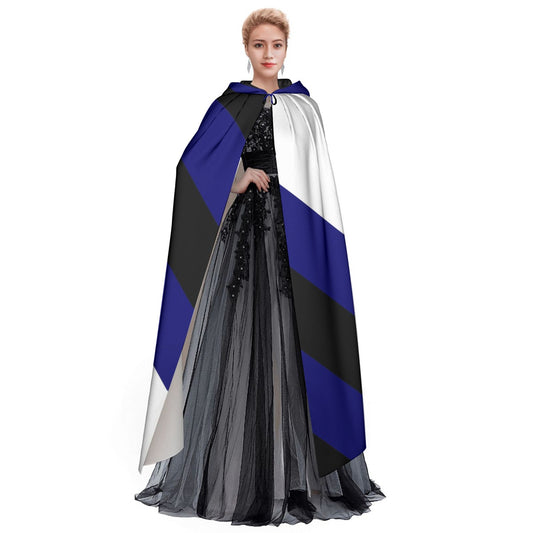 Hooded Cloak - Pup Play Pride Design (Traditional)