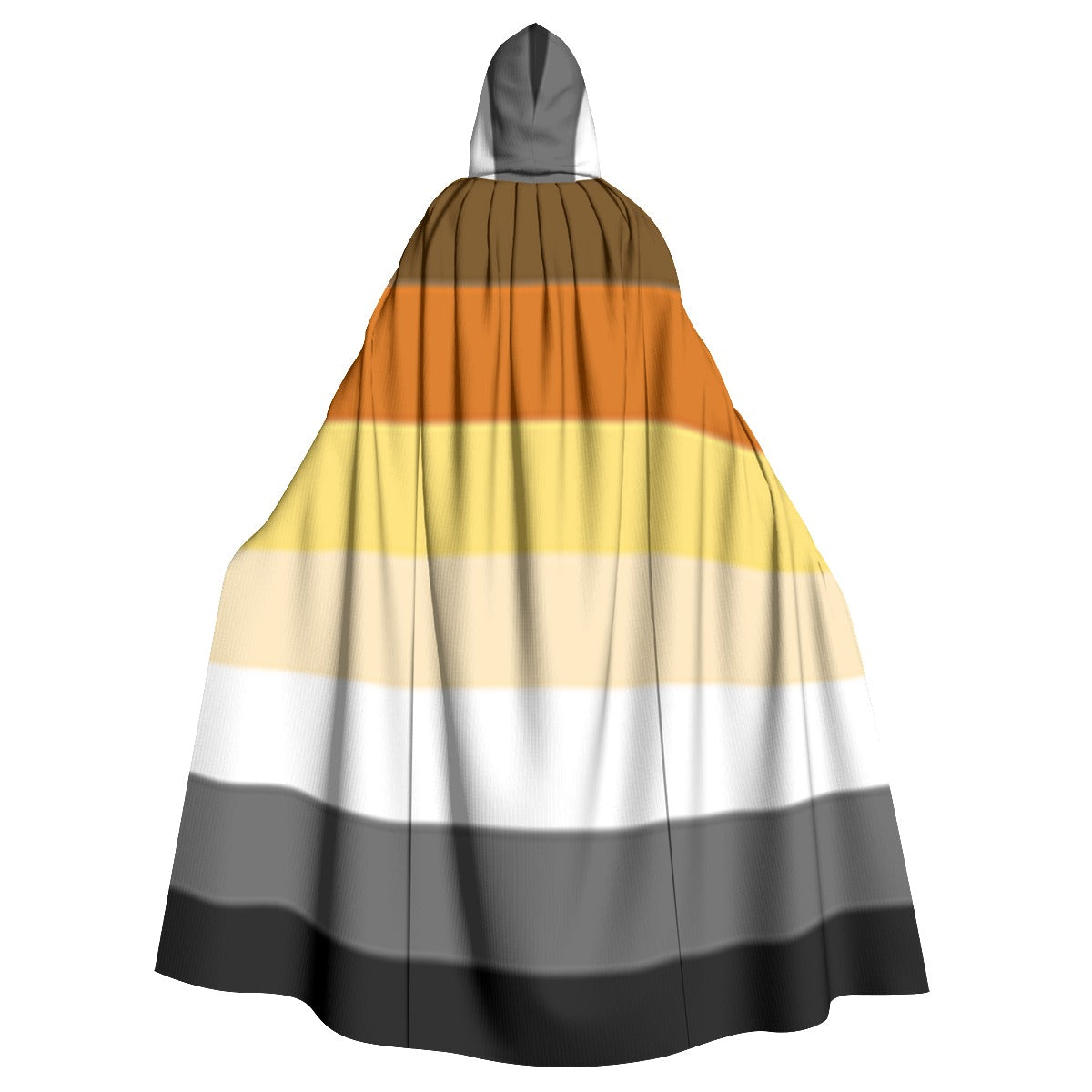 Hooded Cloak - Bear Pride Design