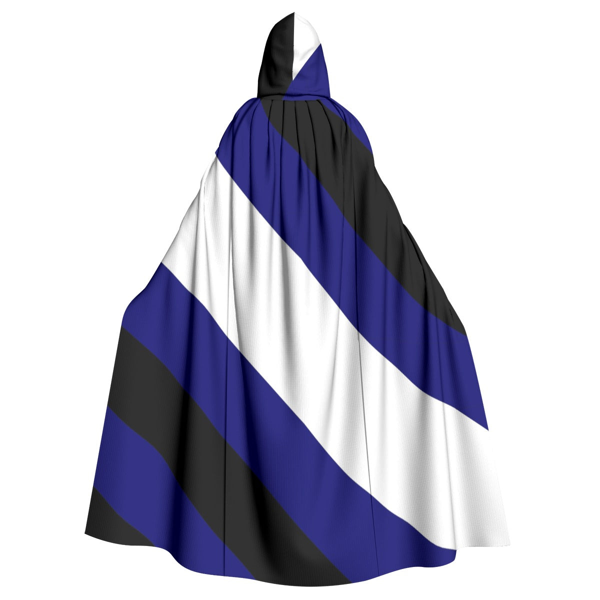 Hooded Cloak - Pup Play Pride Design (Modified)