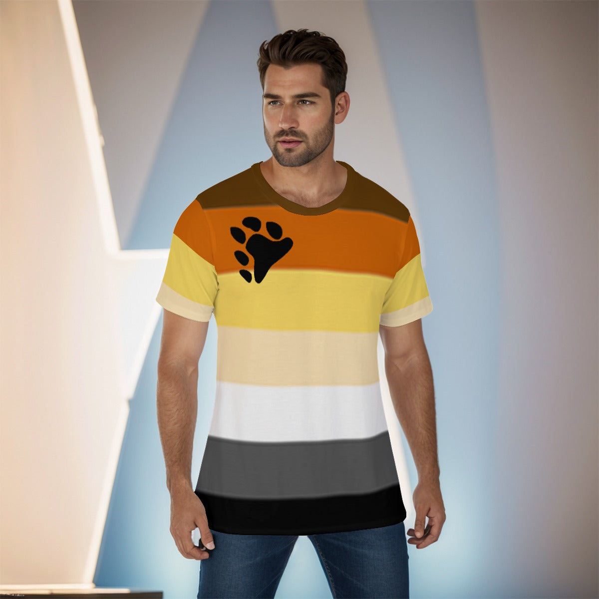 Athletic T-Shirt - Bear Pride Design