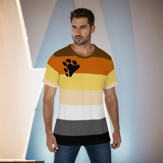 Athletic T-Shirt - Bear Pride Design